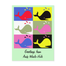 Andy Whale-Hole™ (6)_"Greetings From" postcards