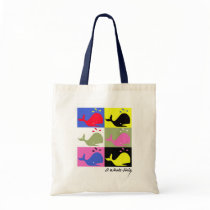 Andy Whale-hole™_6 panel signed bags