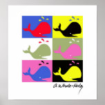 Andy Whale-Hole™_6 panel signed poster/print