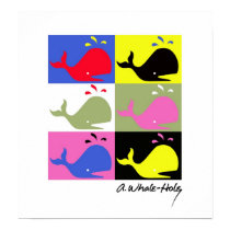 Andy Whale-Hole™_6 panel signed poster/print posters