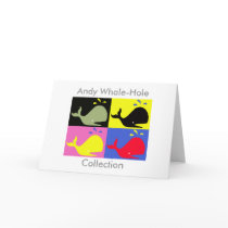 Andy Whale-Hole™_Greeting cards