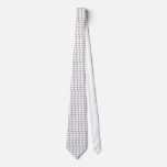 Andy Whale-Hole™_grey on white fashion ties