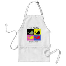 Andy Whale-Hole™_"Krill Master" aprons by Artful_Animalz Andy Whale-Hole™_"Krill Master" aprons