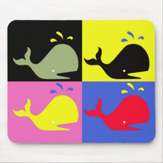 Andy Whale-Hole™_Mousepad mousepad