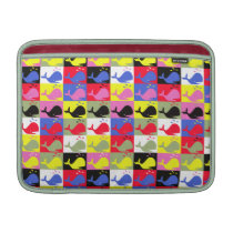 Andy Whale-Hole™ pattern_Lots o' little whales 1 ipad sleeves