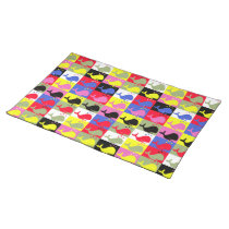 Andy Whale-Hole™ pattern_Lots o' little whales placemats