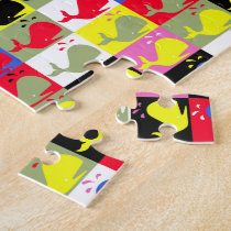 Andy Whale-Hole™ pattern_Lots o' little whales puzzles