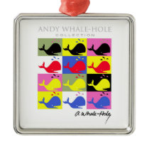 Andy Whale-Hole™_signature series 12 panel ornaments