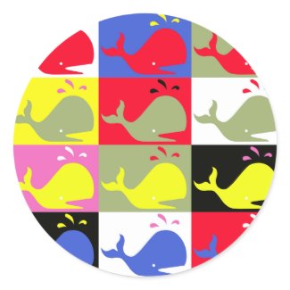 Andy Whale-Hole™_Sticker sticker
