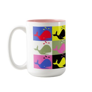 Andy Whale-Hole™_Two-Tone mug