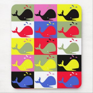 Andy Whale-Hole™_vertical Mousepad mousepad