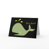 Andy Whale Singletons_green,yellow on black cards