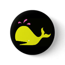 Andy Whale Singletons_yellow,pink on black button buttons
