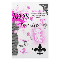 Andy's BFF (2) Stationery