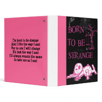 Andy's born to be strange binder