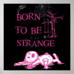 Andy's born to be strange poster