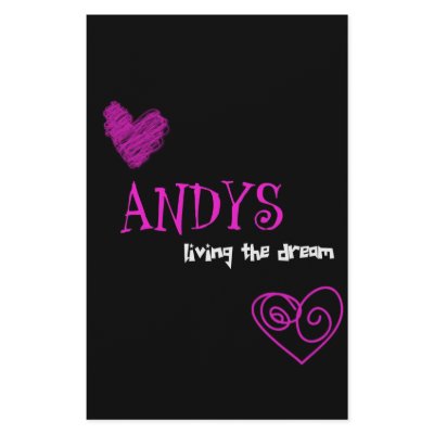 Andy's dream stationery by andys_by_andy