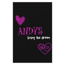 Andy's dream stationery