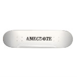 Anecdote Skate Board Decks