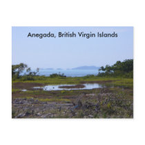 Anegada BVI postcards