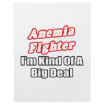 Anemia Fighter...Big Deal Full Color Flyer