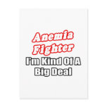 Anemia Fighter...Big Deal Post Card