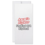 Anemia Fighter...Big Deal Customized Rack Card