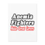 Anemia Fighters Make Great Lovers Post Card