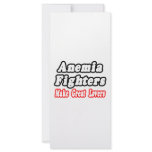 Anemia Fighters Make Great Lovers rack cards
