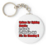 Anemia Fighting Options Keychain