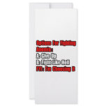 Anemia Fighting Options Rack Card Design