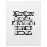 Anemia Fighting Quote flyers