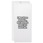 Anemia Fighting Quote Rack Cards