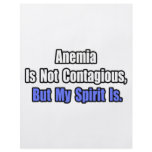 Anemia Is Not Contagious.. Flyer Design