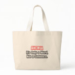 Anemia...Not a Sentence Tote Bag