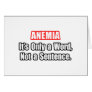 Anemia...Not a Sentence Cards