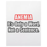 Anemia...Not a Sentence Custom Letterhead
