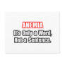 Anemia...Not a Sentence Post Cards