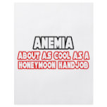 Anemia...Not Cool Flyer Design