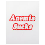 Anemia Sucks Letterhead Template