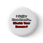 Anemia...What's Your Excuse? Buttons