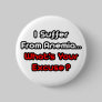 Anemia...What's Your Excuse? Button