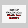 Anemia...What's Your Excuse? Postcard