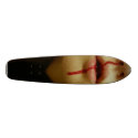 Anemic Bloody Old School Skateboard