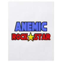 Anemic Rock Star flyers