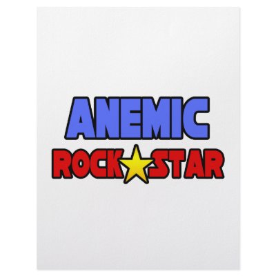 Anemic Rock Star Letterhead by Anemia_Shirts