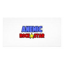 Anemic Rock Star photo cards by Anemia_Shirts Anemic Rock Star photo cards