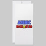Anemic Rock Star Rack Card Design