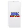 Anemic Rock Star Rack Card Design