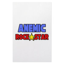 Anemic Rock Star stationery by Anemia_Shirts Anemic Rock Star stationery